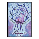 11CT Full Cross Stitch Elk Stamped DIY Christmas Wall Art Crafts Home Embroidery