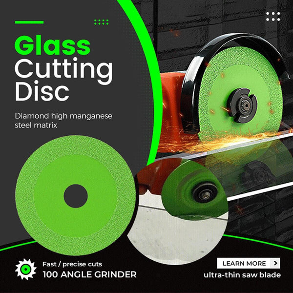 100mm Glass Cutting Disc Diamond Marble Saw Blade Ceramic Tile Jade Special~