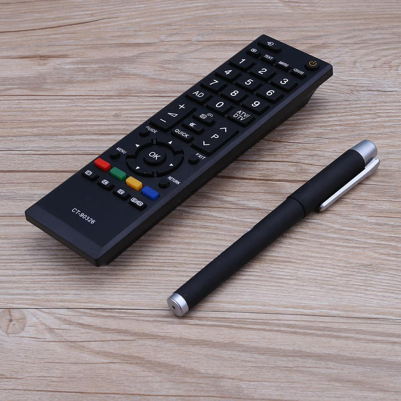 TV Remote Controller RC TV Replacement Remote Control for TOSHIBA CT-90326 CT-90380 CT