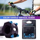 M5x18mm MTB Bike Stem Bolts Titanium Allen Head Stem Screws with Washer 6 P