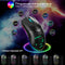 USB Lightweight Gaming Mouse RGB Backlit 6400DPI Honeycomb Shell Mice for PC