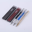 Carpenter Pencils with Marker Pen 24 Refills Woodworker Carbide Scriber Tool