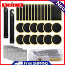 30pcs/Lot Bike Tire Patch Repair Kit MTB Mountain Bicycle Tire Glueless Patches