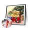 Cat and Puppy Frameless DIY Oil Paint by Numbers Kit Handpainted Art (S964)