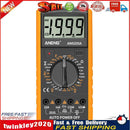 ANENG AN9205 LCD Digital Multimeter Voltmeter Resistance Tester (Yellow) Newly
