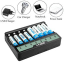 Charger Fast Charging Dock For AA AAA NI-CD NI-MH Rechargeable Batteries