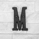 Metal Letters Cast Iron House Sign Doorplate DIY Cafe Wall Decoration (M) Newly