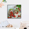 DIY Spot Drill Handicraft Hedgehog Rhinestone Art Diamond Painting Mosaic Kit