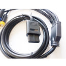 For CRT Monitor Game Console RGB/RGBS Audio Video Cord Cable is multifunctional