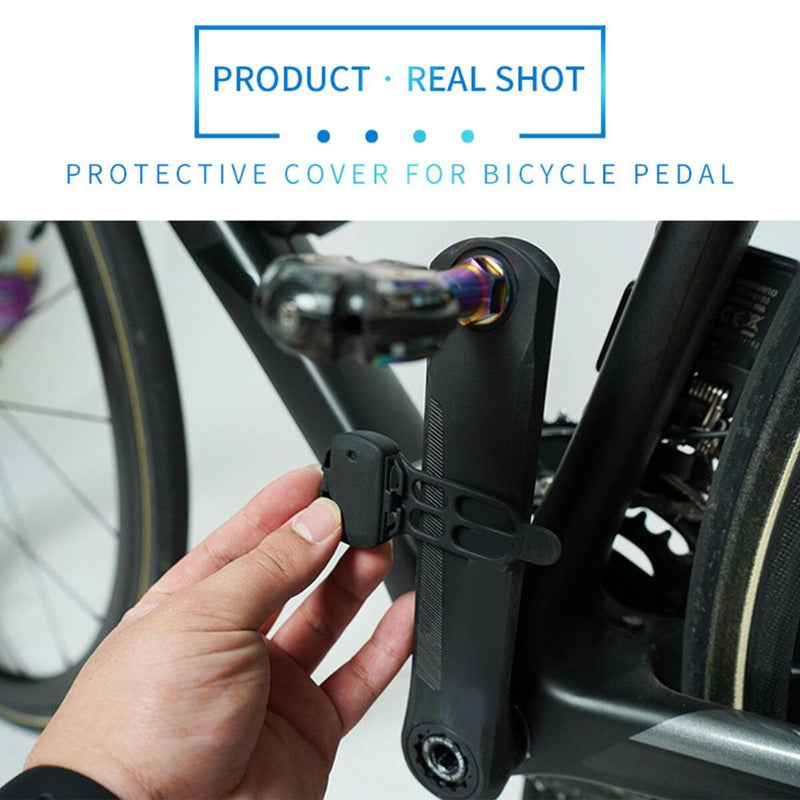 1 x Silicone Bicycle Computer Cadence Speed Sensor Protective Case for Garmin