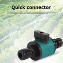 Plastic Valve with Quick Connector Garden Irrigation Prolong Pants Adapter Switch