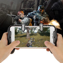 Mobile Game Integrated Handle Grip w/L1R1 Gaming Trigger Shooter Controller