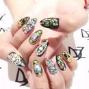 Nail Glitter Powder Nail Art Gel Polishing Manicure Decor Kit Colorful Sequin