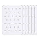 Air Fryer Liners Disposable Baking Sheets Papers (White 20.6x14cm 50x)