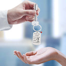 Graduation Keychain for Her Him Grad Jewelry College High School Senior Gifts