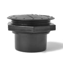 Universal 60mm Round A/C Air Outlet Vent for RV Bus Boat Yacht (Black) Newly