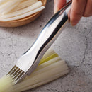 Stainless Steel Ginger Onion Scallion Cutter Vegetable Shredder Fruit Slicer