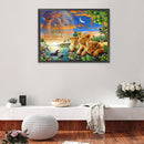 Full Round Drill Mosaic Art Picture of Rhinestone Kit Handmade Gift Home Deco
