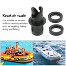 Kayak Inflatable Air Nozzle Valve Hose Adapter Rowing Diving Boats Accessor