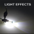 COB LED Super Bright Car Fog Light DRL Headlight Driving Bulb Turn Signals