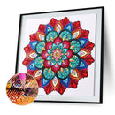 Diamond Painting Datura Flower Partial Special Rhinestone Picture(YX078) Newly