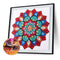 Diamond Painting Datura Flower Partial Special Rhinestone Picture(YX078) Newly