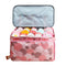 600D Oxford Cloth Yarn Case Storage Bag Printed Knitting Crochet Tools Pouch