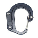 Lightweight D-Shaped Camping Carabiner Aluminum Alloy Lock Hook Ring Sc