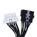 OBD-2 16pin-1 to 2 Splitter Cable for ELM327 Car Diagnostic Scanner Tool