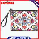 DIY Mandala Special Shaped Diamond Painting Women Wristlet Clutch Fashion Wallet