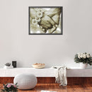 Partial Cross Stitch 11CT Hand in Hand Counted Embroidery DIY Needlework