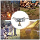 Portable Camping Stove Mini Backpacking Hiking Stove for Outdoor Travel Newly