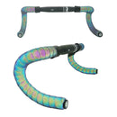 Bicycle Handlebar Tape Light Reflective Bike Bar Tape Wrap Bike Road 2022 I1D0