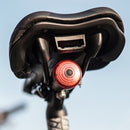 LED Bike Taillight USB Rechargeable Smart Brake Sensing Night Riding Rear Lights