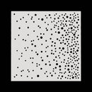 Cards Making DIY Falling Snow Stencil Template Embossing Scrapbooking