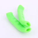 1 pair bike bike brake lever rubber sleeve protector mountain bike road bike