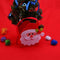 Christmas Gift Bag Kids Candy Handbag Xmas Party Decoration Sack(Santa)