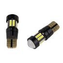 Bulbs 12V 10SMD 7020 Car LED Reading Bulbs License Plate Light Dome Map T10 W5W