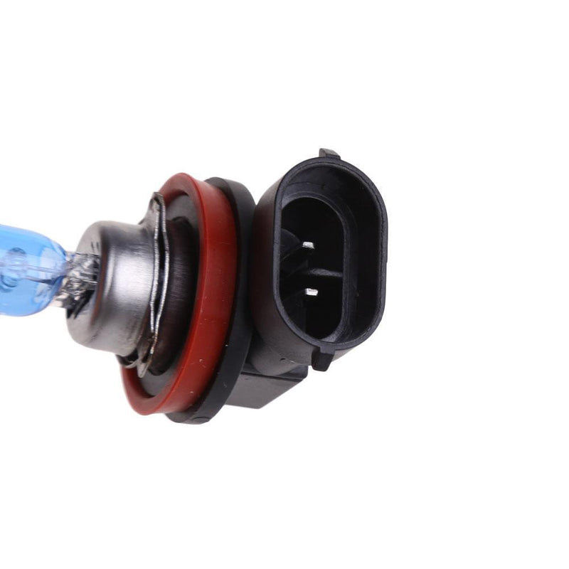 2x H11 Super Bright White Car Fog Halogen Bulb 55W Car Head Light Lamp 12V