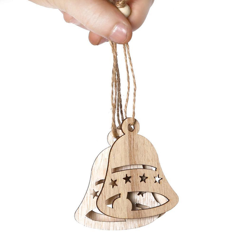 3pcs Nordic Style Merry Christmas Pendant DIY Xmas Tree Decor (JM01578) Newly