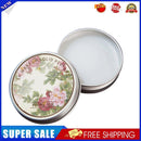 Portable Pocket Balm Mild Long Lasting Deodorant Solid Perfume (Peony)