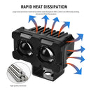 4000lm Waterproof Car Headlights Motorcycle LED Driving Spotlights Lights Newly