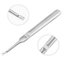 Steel U-shaped Leather Groover Hand Leather Edge Skiving Groover M1G2 Craft N6W3