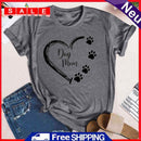 Dog Mom Custom Tea T-Shirt - 01661