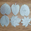 6 Pcs/Set Cutting Dies Leaf Shape Scrapbooking Craft Paper 7Y6T Cuts E die L8B0