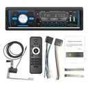 phone FM/USB/AUX Car Radio In-dash Audio Head Unit Bluetooth Car MP3 Player