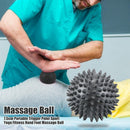 Durable Spiky Massage Ball Trigger Point Sport Fitness Hand Foot Pain Relief