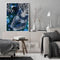 Oil Paint by Numbers Cute Leopard Canvas Artwork Living Room Picture Decoration