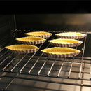 Cake Decor DIY Boat Shape Baking Mould Pudding Holder Aluminum Egg Tart Molds