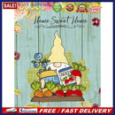 5D Painting Kit DIY Christmas Goblin Full Round Diamond Mosaic